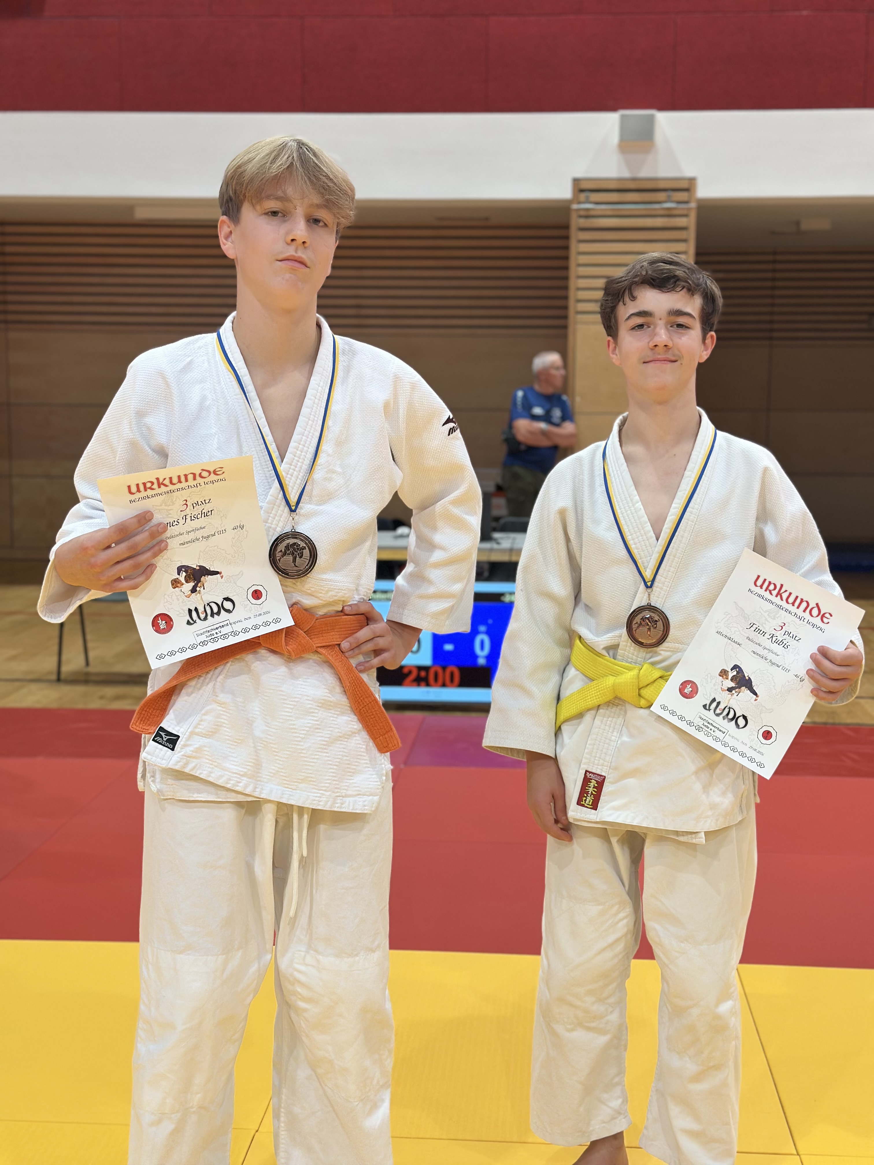 Bronze für Jannes und Finn bei der BEM U15 2026