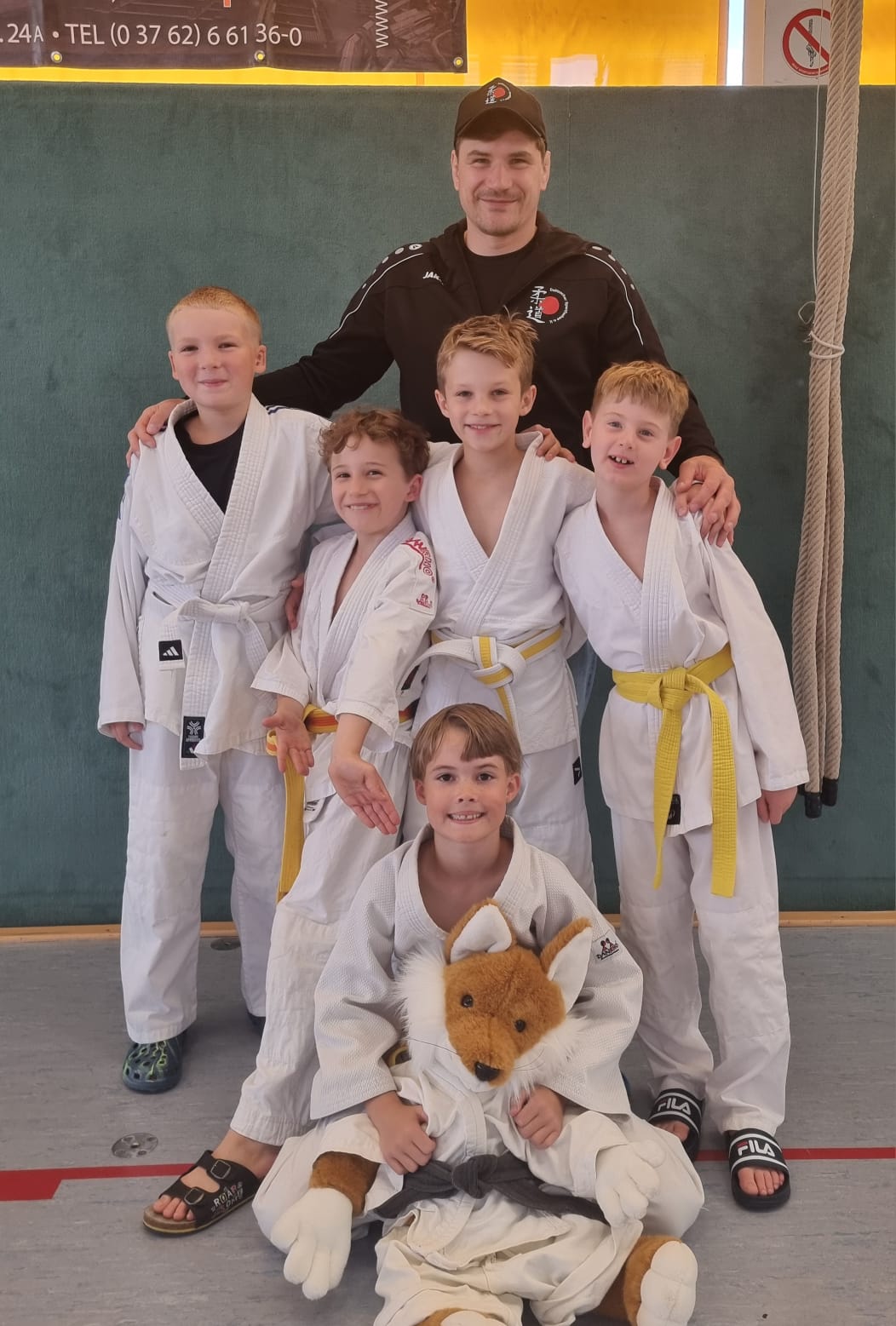 Delitzscher Judoka beim 34. Sparkassencup in Langenhessen